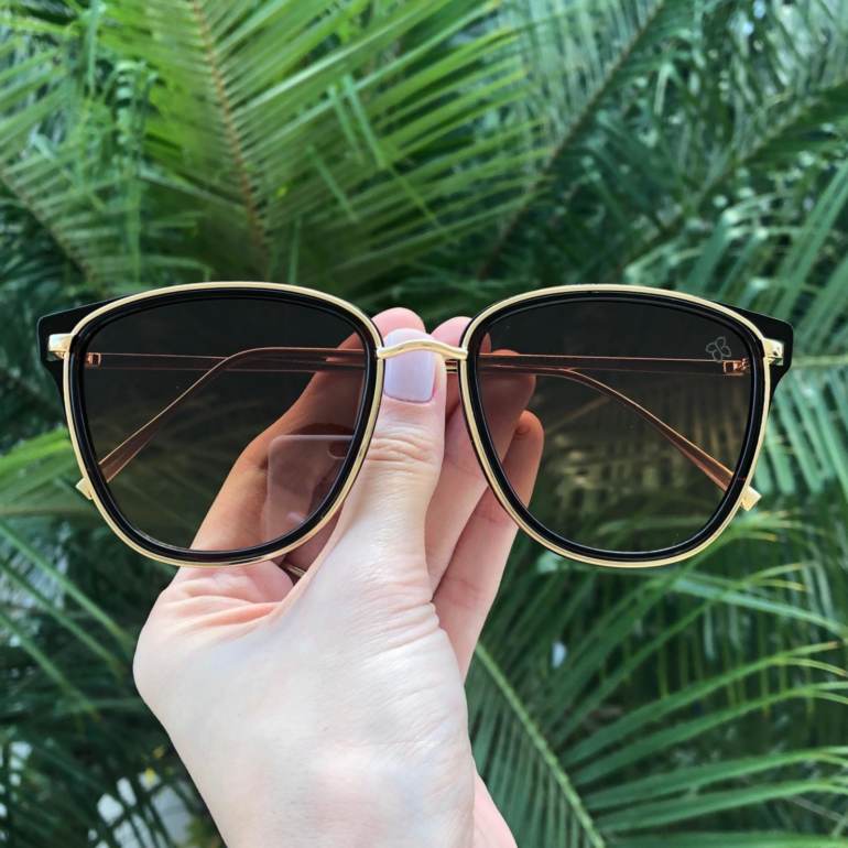 saline.com.br oculos de sol maya marrom com dourado 1