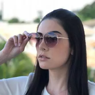 saline.com.br oculos de sol mile lilas 2