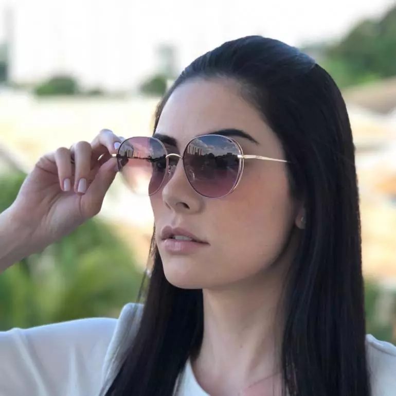 saline.com.br oculos de sol mile lilas 2