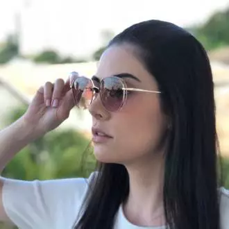 saline.com.br oculos de sol mile lilas 3