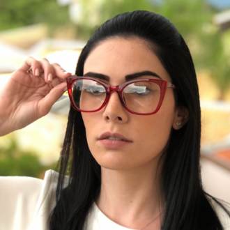 saline.com.br armacao de grau gina 2 0 vermelha com oncinha 2