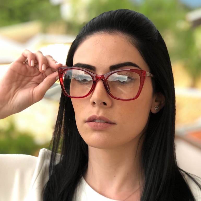 saline.com.br armacao de grau gina 2 0 vermelha com oncinha 2