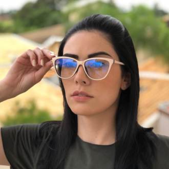 saline.com.br armacao de grau luana bege 2