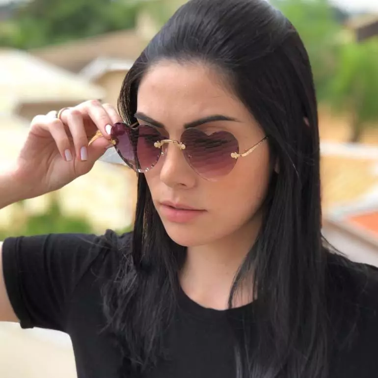 saline.com.br oculos de sol amora roxo