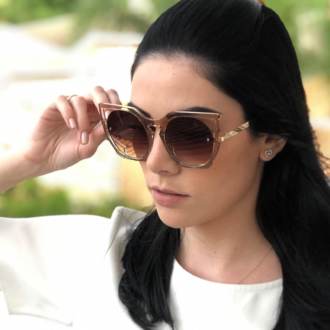 saline.com.br oculos de sol daphine marrom transparente 3