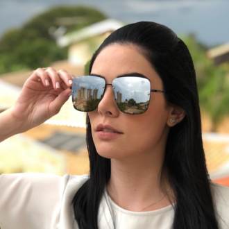 saline.com.br oculos de sol diana espelhado