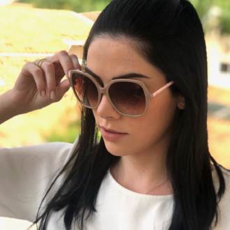 saline.com.br oculos de sol dominique nude