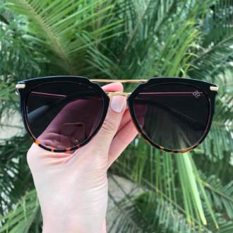 saline.com.br oculos de sol lu preto com oncinha 8