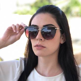 saline.com.br oculos de sol lu preto com oncinha 9