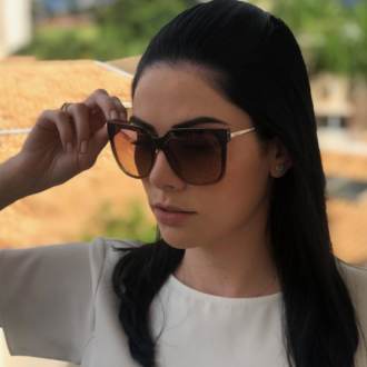 saline.com.br oculos de sol maria flavia 2 0 marrom transparente
