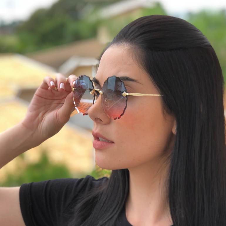 saline.com.br oculos de sol olga colorido lente clara