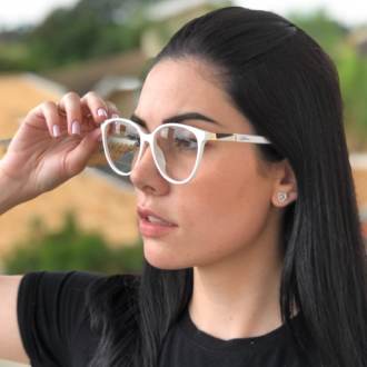 saline.com.br armacao de grau sil branco