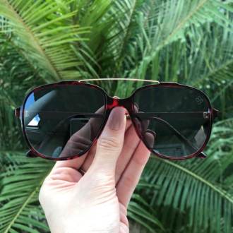 saline.com.br oculos de sol alissa vermelho com oncinha 1