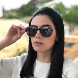 saline.com.br oculos de sol alissa vermelho com oncinha 2