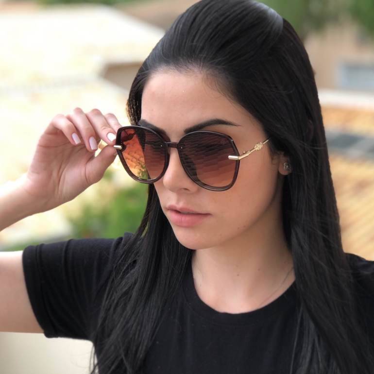 saline.com.br oculos de sol ana isis marrom