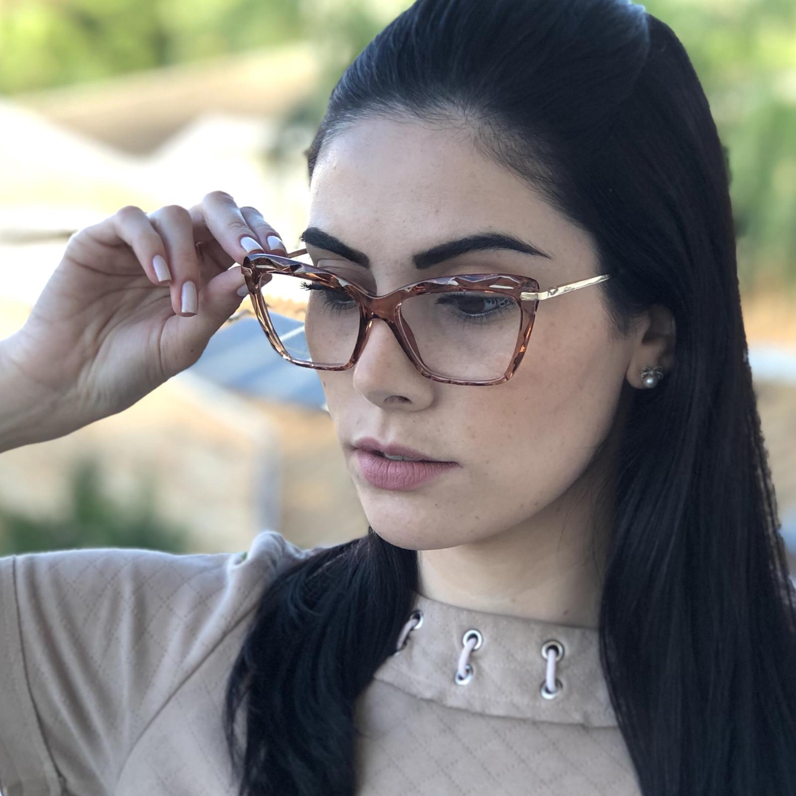 saline.com.br armacao de grau analice marrom transparente 2 saline.com.br armacao de grau analice marrom transparente 2