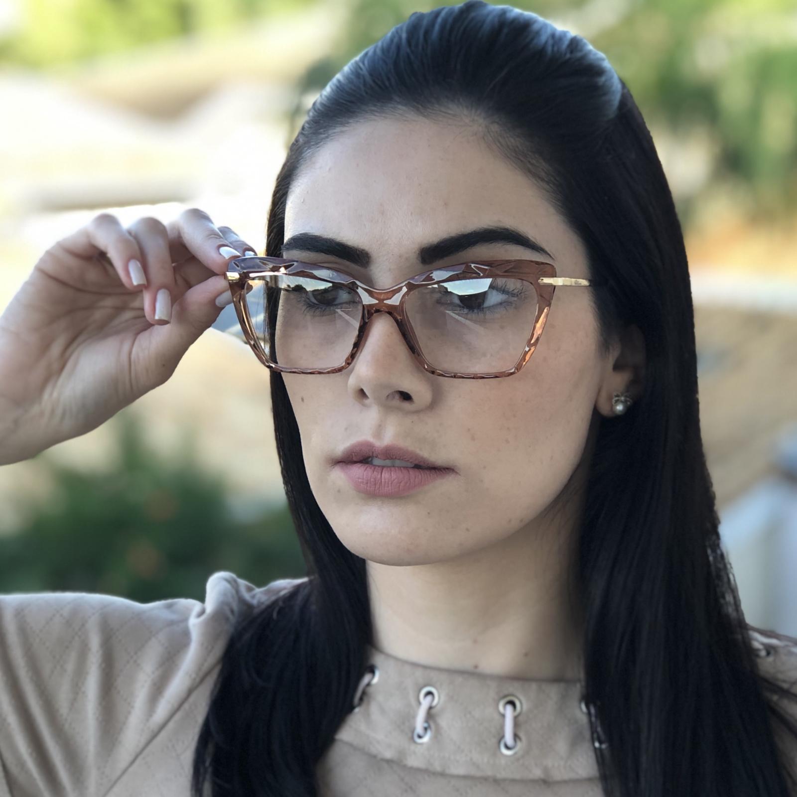 saline.com.br armacao de grau analice marrom transparente 3 saline.com.br armacao de grau analice marrom transparente 3