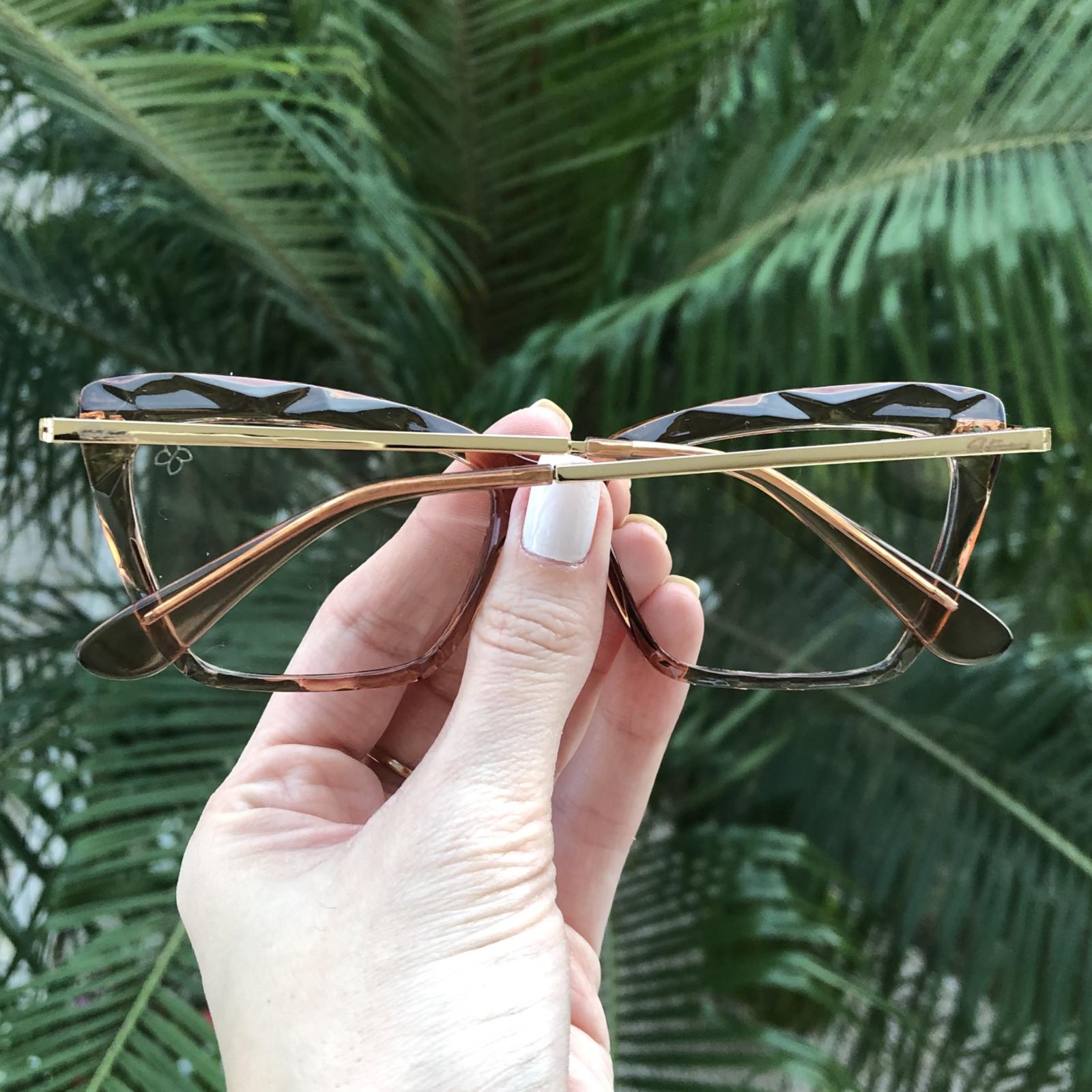 saline.com.br armacao de grau analice marrom transparente 4 saline.com.br armacao de grau analice marrom transparente 4