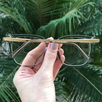 saline.com.br armacao de grau mabel cinza transparente 4
