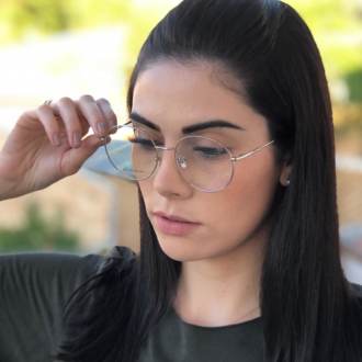 saline.com.br armacao de grau mila prata 4
