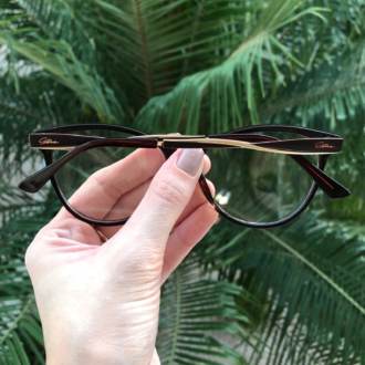 saline.com.br armacao de grau sarah marrom 3