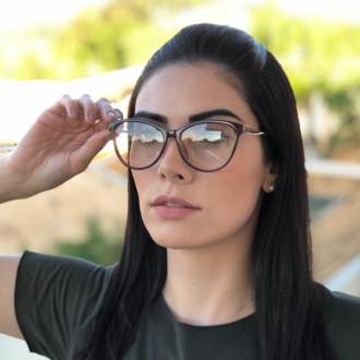 saline.com.br armacao de grau sarah marrom