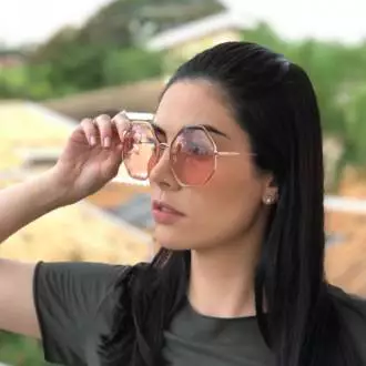saline.com.br oculos de sol chiara rosa transparente 3