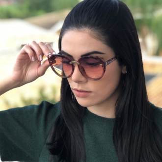saline.com.br oculos de sol ema rosa com oncinha 2