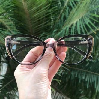 saline.com.br armacao de grau silvia cinza transparente 1