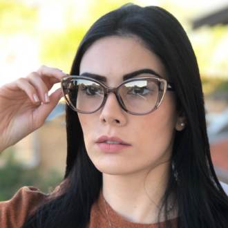 saline.com.br armacao de grau silvia cinza transparente 3