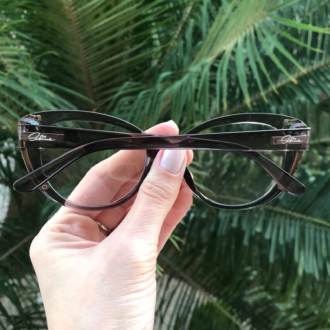 saline.com.br armacao de grau silvia cinza transparente 4