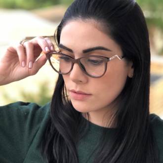 saline.com.br armacao de grau sonia marrom com preto 3