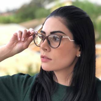 saline.com.br armacao de grau sonia marrom com preto 4