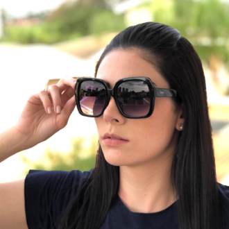 saline.com.br oculos de sol dara preto