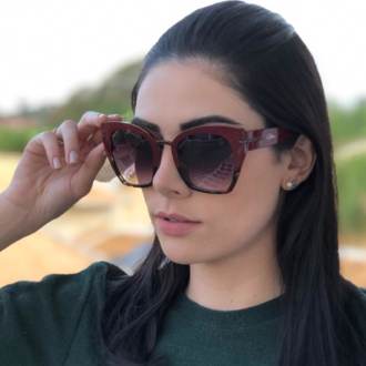 saline.com.br oculos de sol linda vermelho 2