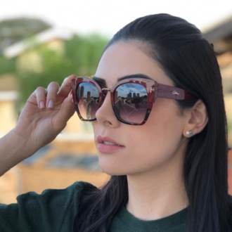 saline.com.br oculos de sol linda vermelho 3