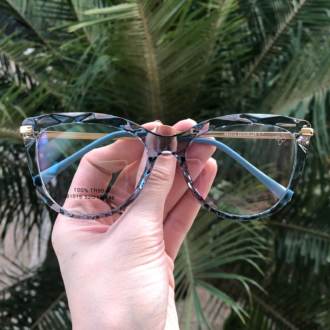 saline.com.br armacao de grau fabi azul transparente 1