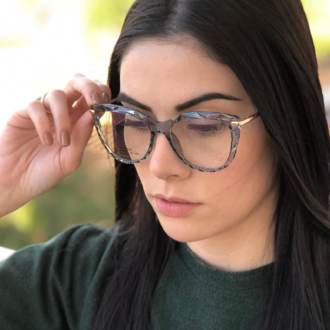 saline.com.br armacao de grau fabi azul transparente 3