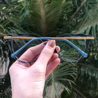 saline.com.br armacao de grau fabi azul transparente