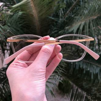 saline.com.br armacao de grau anne rose transparente 1