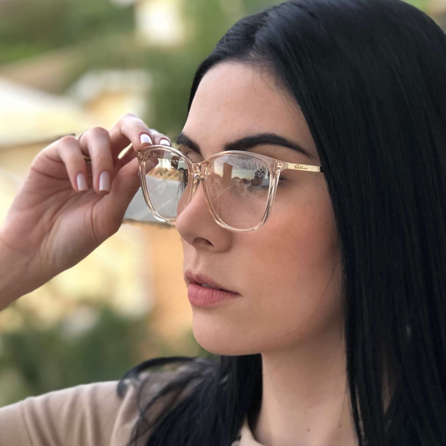 saline.com.br armacao de grau anne rose transparente saline.com.br armacao de grau anne rose transparente