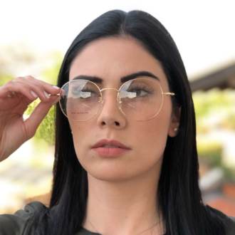 saline.com.br armacao de grau ca dourada