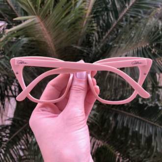 saline.com.br armacao de grau vera rosa 1