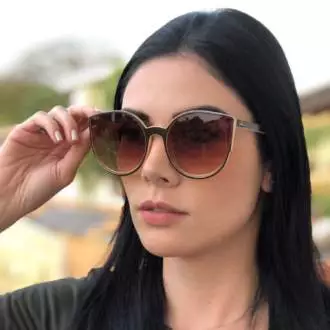 saline.com.br oculos de sol liz marrom com bege 1