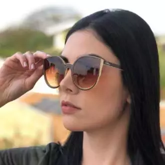 saline.com.br oculos de sol liz marrom com bege 2