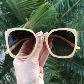 saline.com.br oculos de sol marcela bege