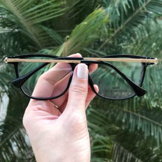 saline.com.br armacao de grau aura preto 1