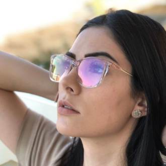 saline.com.br armacao de grau sophia rose com transparente