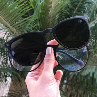 saline.com.br oculos de sol 2 em 1 preto fosco 5