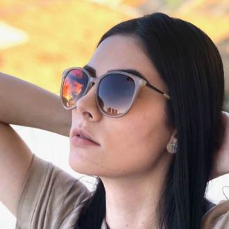 saline.com.br oculos de sol amara marrom transparente
